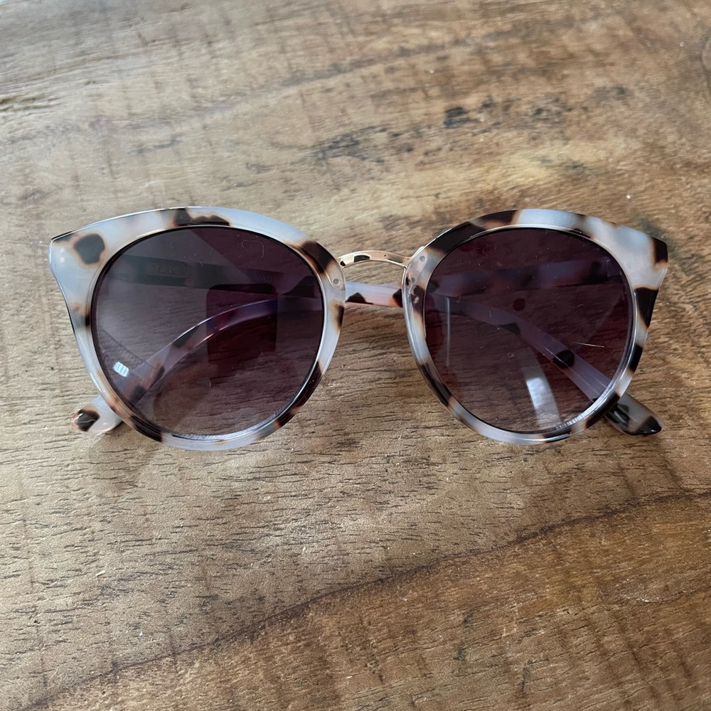 J Crew Tortoise Sunnies